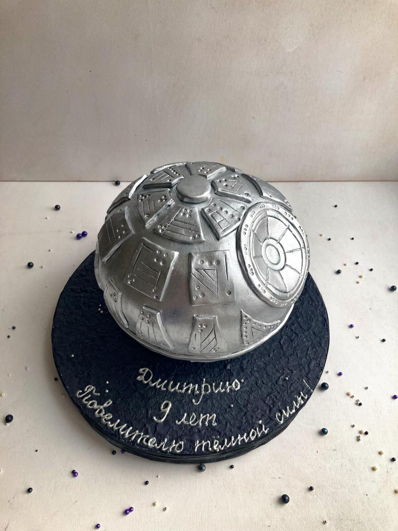 3Д торт «Космический шар»